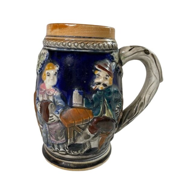 Vintage Tilson German Style Stein Mug Handmade Japan made RARE 1965 u - Picture 1 of 8